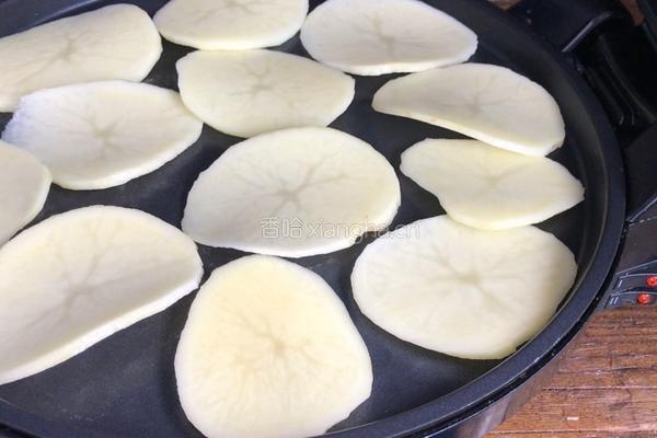 减肥版-香辣土豆片的做法图解5