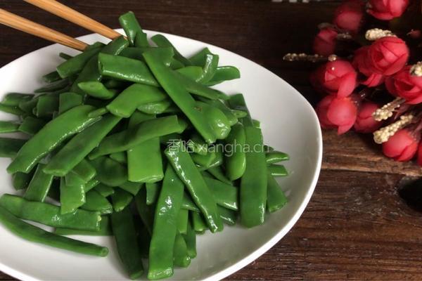 凉拌四季豆（减肥版）的做法图解9
