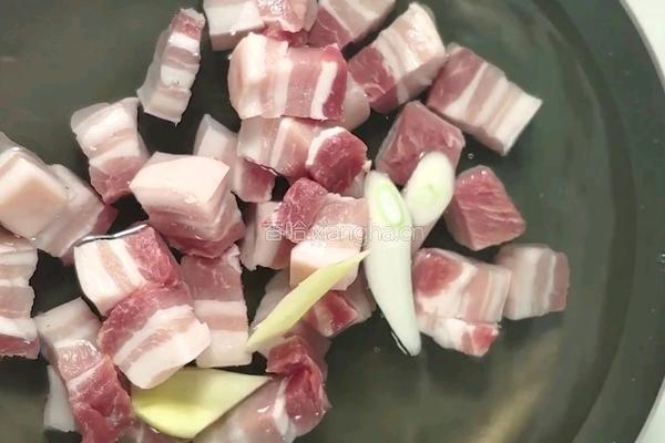 红烧肉的做法图解3