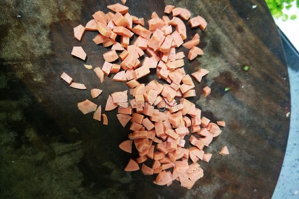 彩椒炒饭的做法图解10