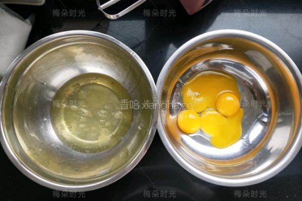 唐草彩绘蛋糕卷的做法图解3