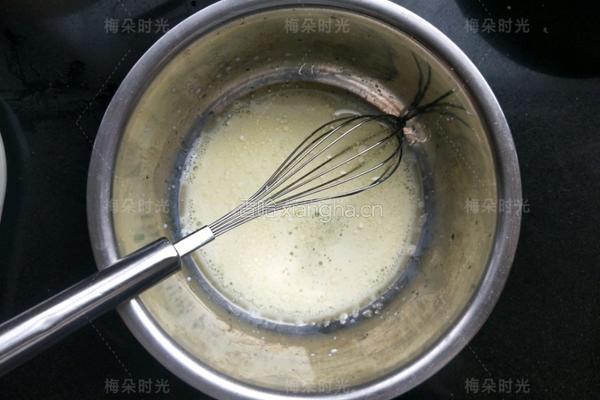 唐草彩绘蛋糕卷的做法图解4