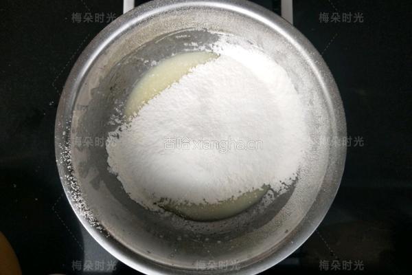 唐草彩绘蛋糕卷的做法图解5