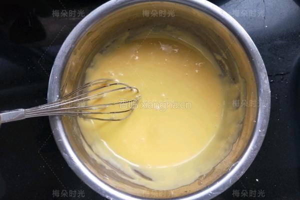 唐草彩绘蛋糕卷的做法图解7