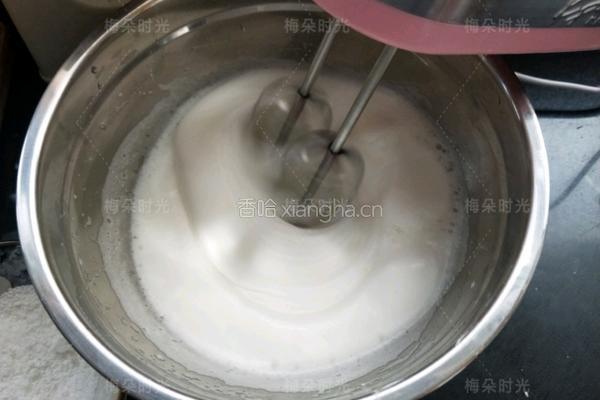 唐草彩绘蛋糕卷的做法图解8