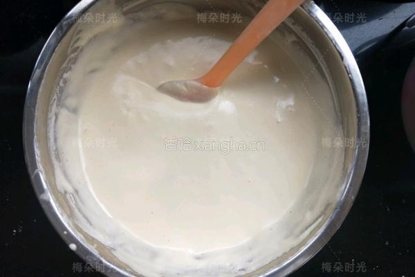 唐草彩绘蛋糕卷的做法图解12