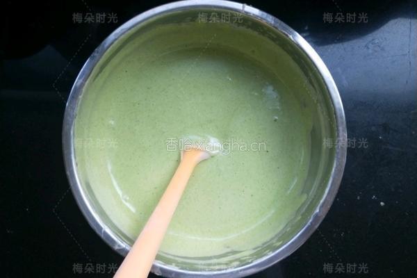 唐草彩绘蛋糕卷的做法图解16