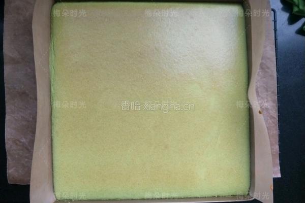 唐草彩绘蛋糕卷的做法图解19