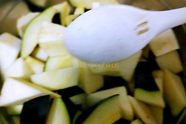 西红柿烧茄子(少油）的做法图解5
