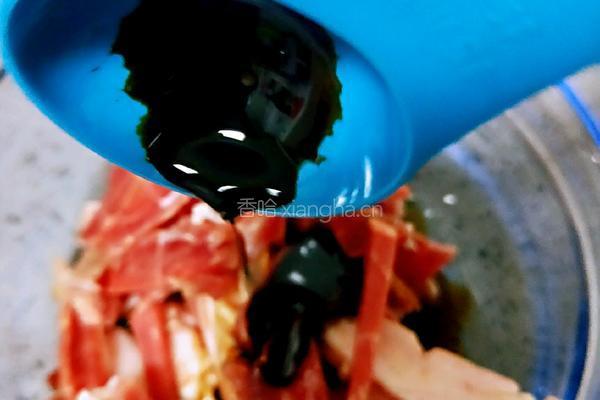 蒜薹炒肉的做法图解5