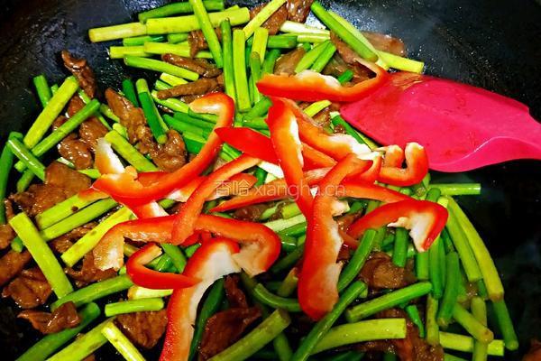 蒜薹炒肉的做法图解17