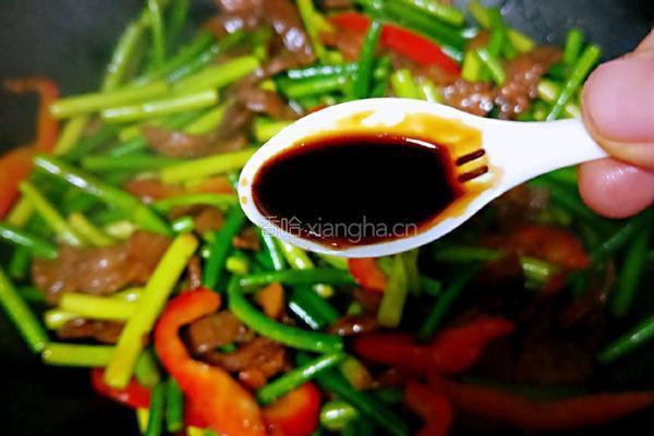 蒜薹炒肉的做法图解18