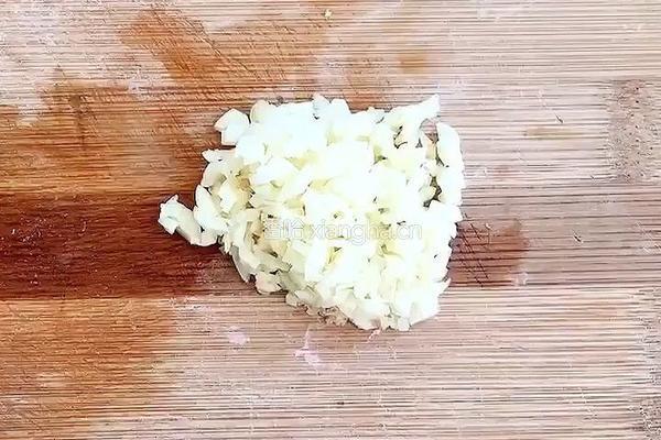 蒜香苋菜的做法图解3