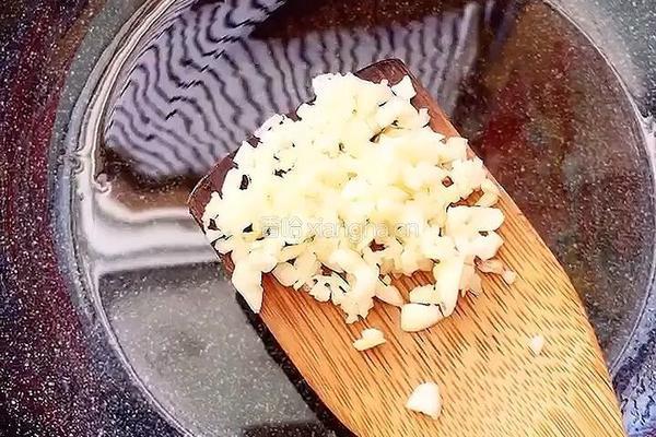 蒜香苋菜的做法图解4