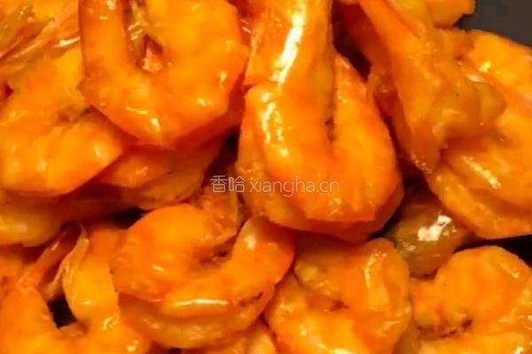 茄汁大虾的做法图解5