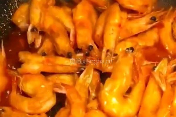 茄汁大虾的做法图解9