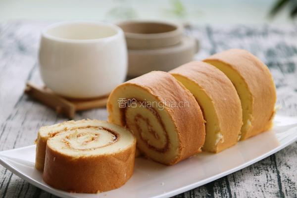 椰蓉米糕卷的做法图解14