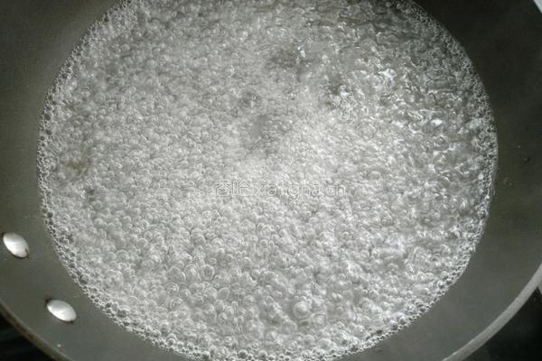 凉拌红苋菜的做法图解3