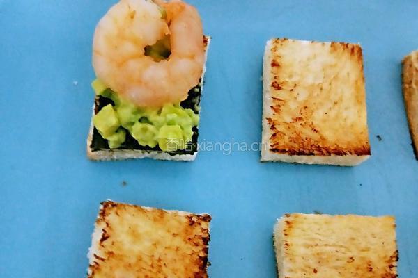 牛油果海鲜沙拉的做法图解14