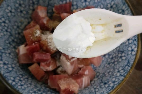 肉丁炒时蔬的做法图解6
