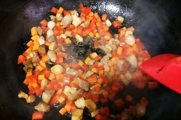 肉丁炒时蔬的做法图解18