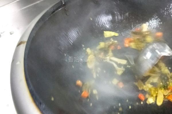 重庆酸菜鱼的做法图解8