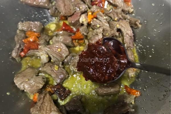 土豆炖牛腩的做法图解4