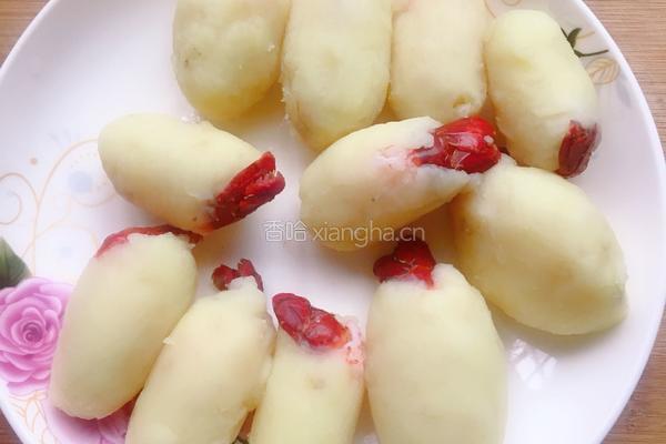 土豆虾仁的做法图解6