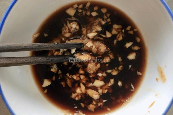 麻酱拌豇豆的做法图解10