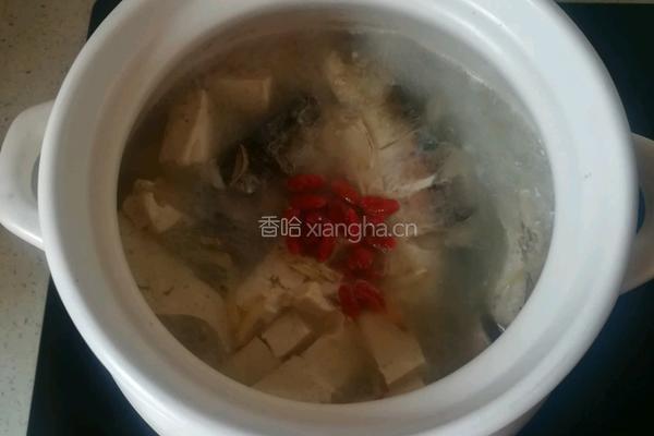 鲫鱼豆腐汤的做法图解14