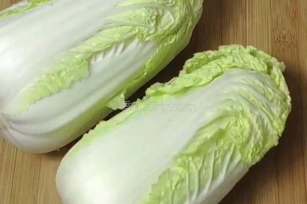 蒜蓉粉丝娃娃菜的做法图解1