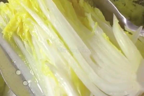 蒜蓉粉丝娃娃菜的做法图解4