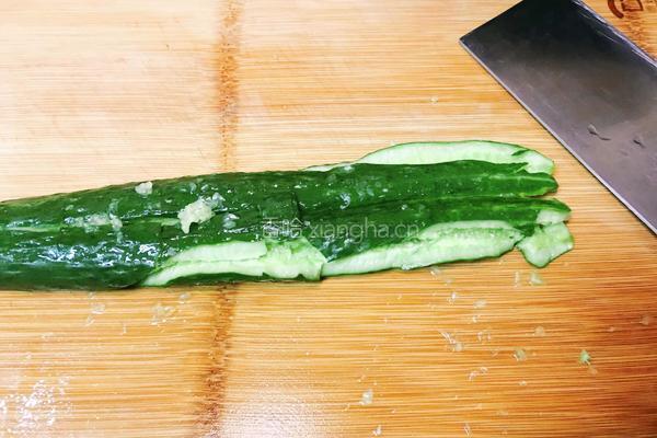 拍黄瓜的做法图解3