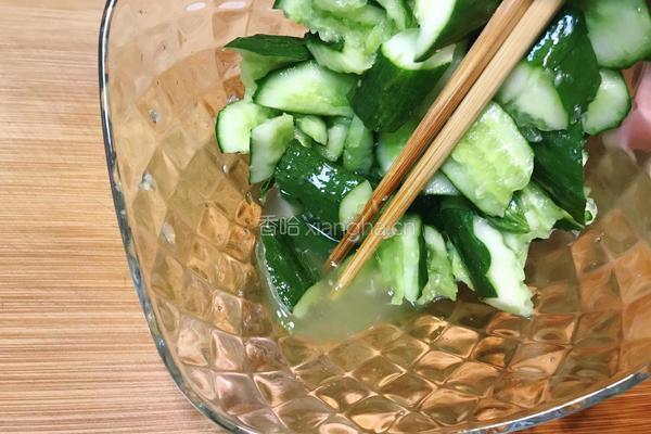 拍黄瓜的做法图解6