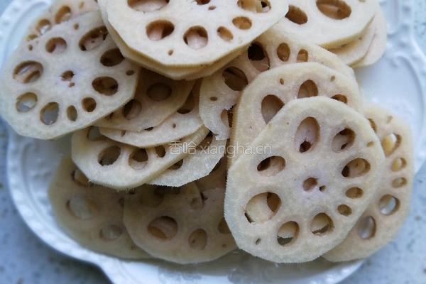 胭脂藕片的做法图解6