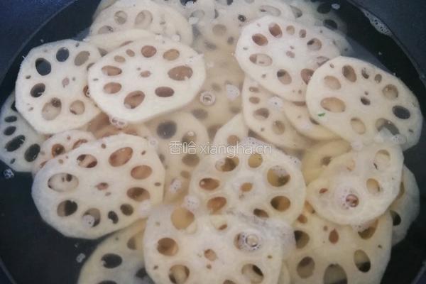 胭脂藕片的做法图解8