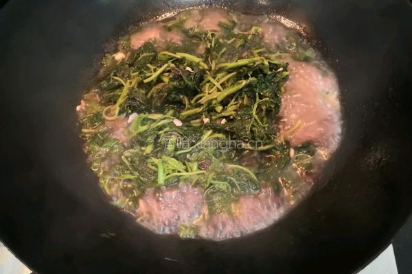 蒜香苋菜的做法图解9