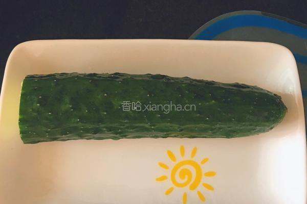 青瓜半根的做法图解1