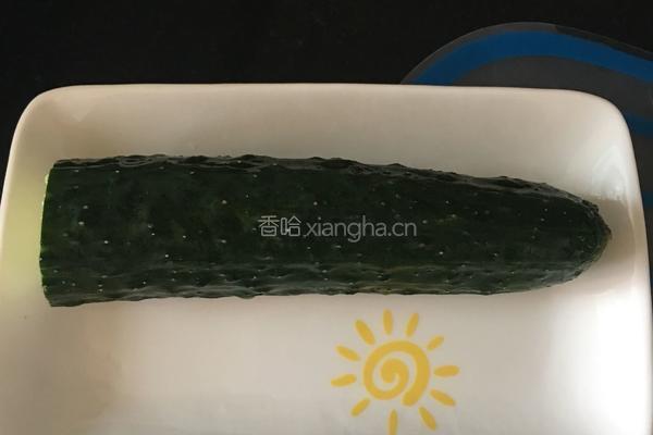 青瓜半根的做法图解2