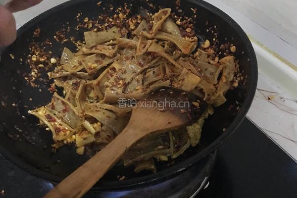 麻辣香干的做法图解4