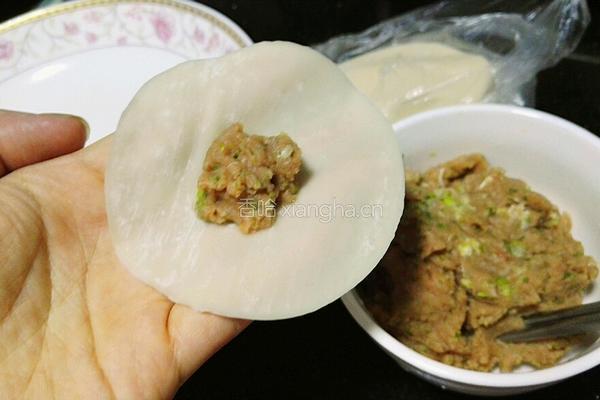 生菜牛肉水饺的做法图解5
