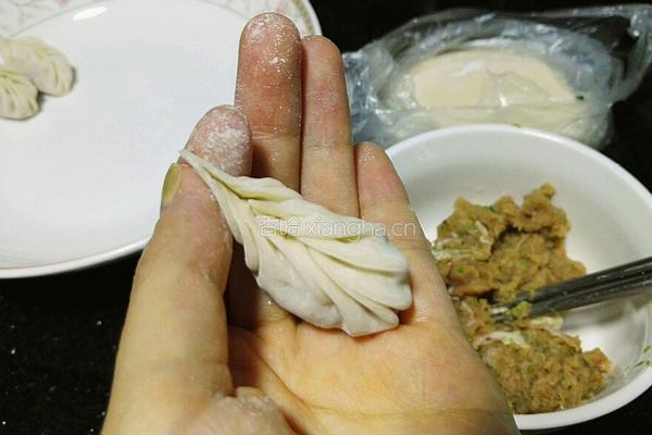 生菜牛肉水饺的做法图解8