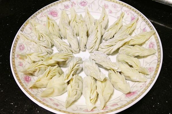 生菜牛肉水饺的做法图解9
