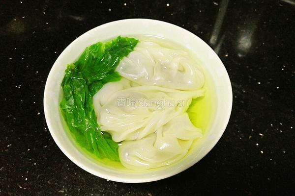 生菜牛肉水饺的做法图解13