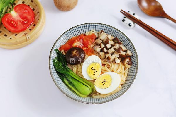 番茄蘑菇汤面的做法图解8