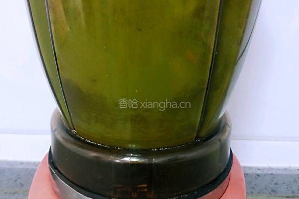 芹菜生饮的做法图解6