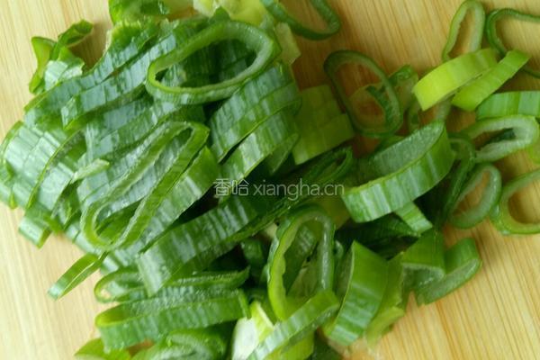 青菜炒凉皮的做法图解3