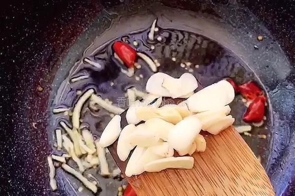 辣味菜花的做法图解10