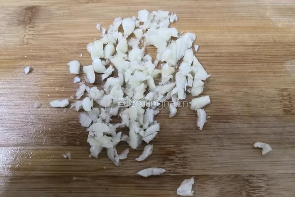 蒜香四季豆的做法图解8