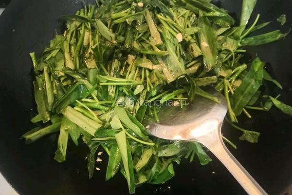 蒜香空菜的做法图解8